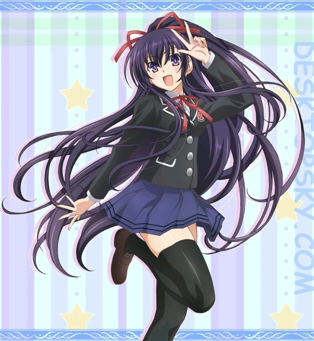 夜刀神十香 美图/壁纸合集② 灵装/反转体/制服/和服
