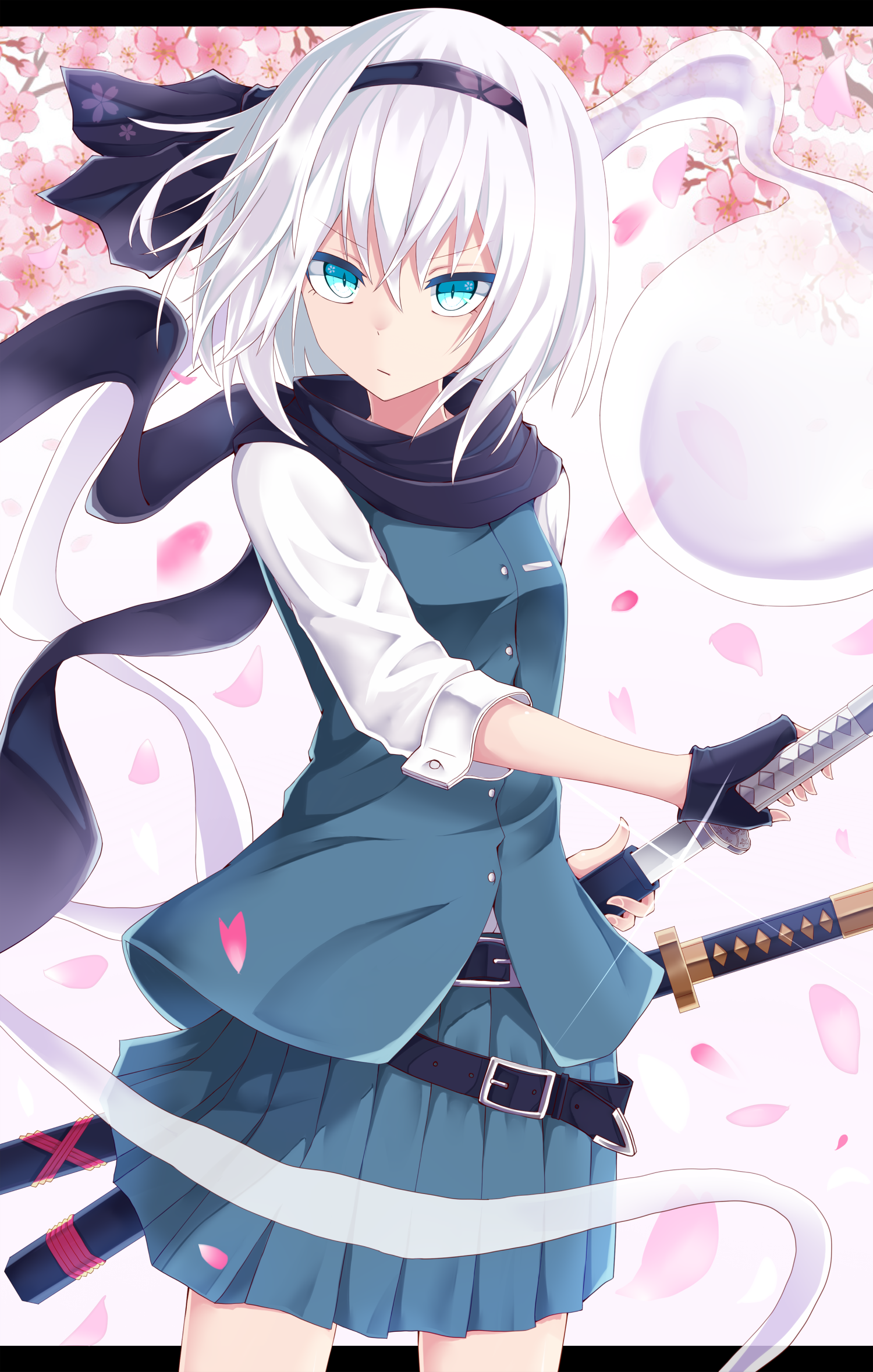 p站精美插画手机端壁纸·①⑦·东方project