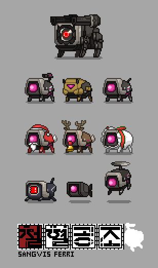 少女前线 动态图专辑