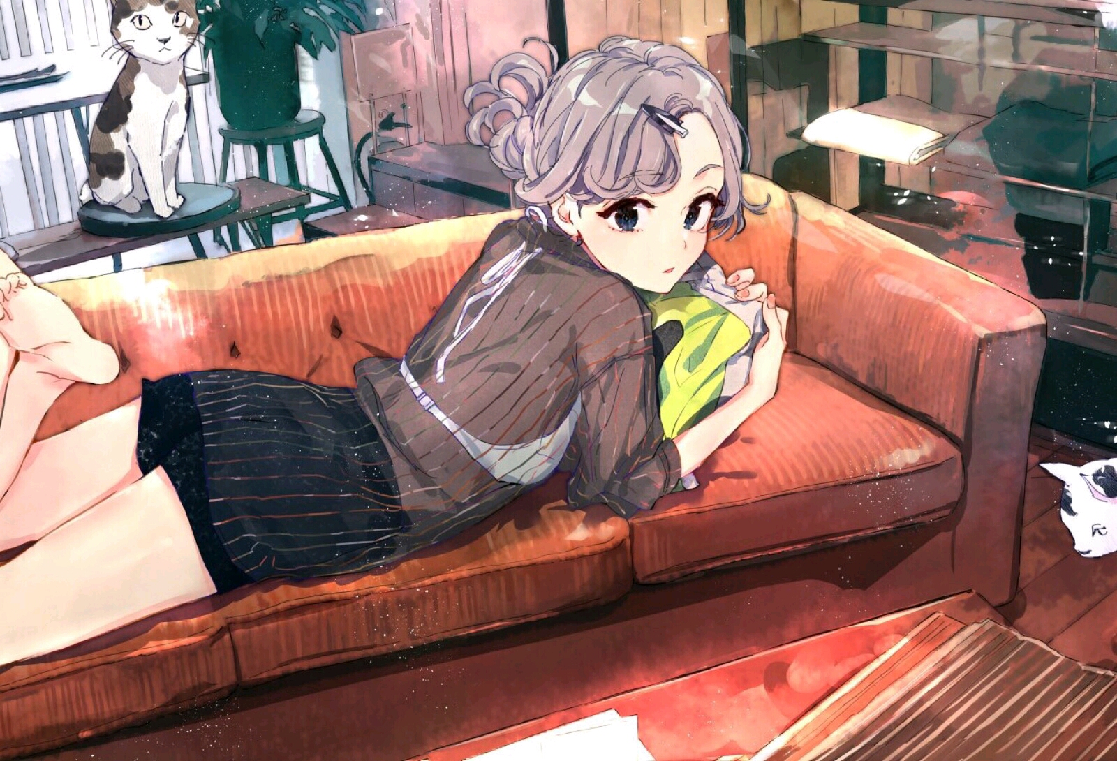 二次元动漫壁纸美图分享 157 (长按点赞一键三