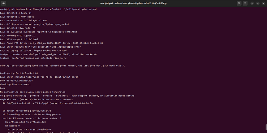 Ubuntu虚拟机编译安装dpdk - 哔哩哔哩