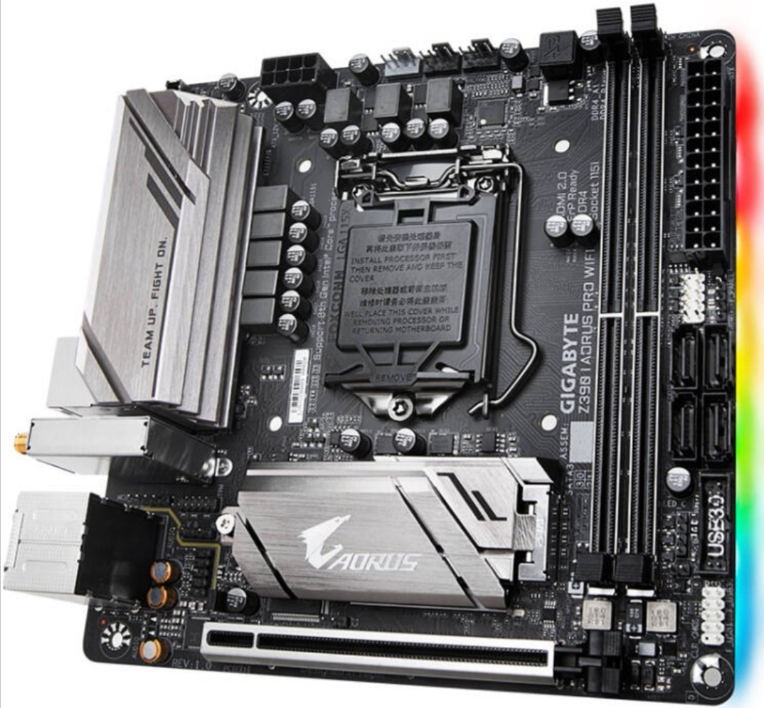 技嘉Z390系列主板京东商城双十一价格预览!