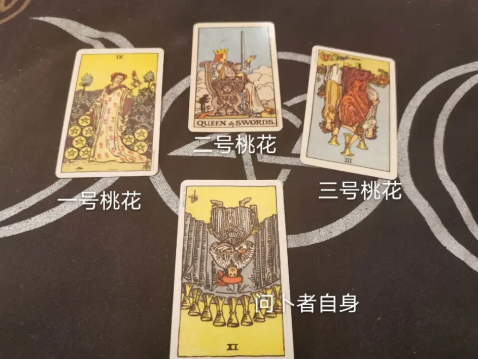 塔罗圣杯九是真的渣 还是 平平无奇的恋爱小天才 哔哩哔哩