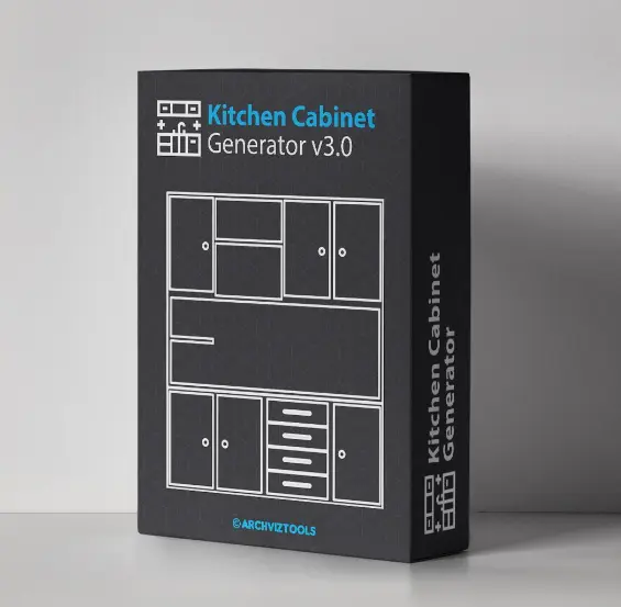 中文汉化版 厨房橱柜生成器插件kitchen Cabinet Generator V3 0 哔哩哔哩