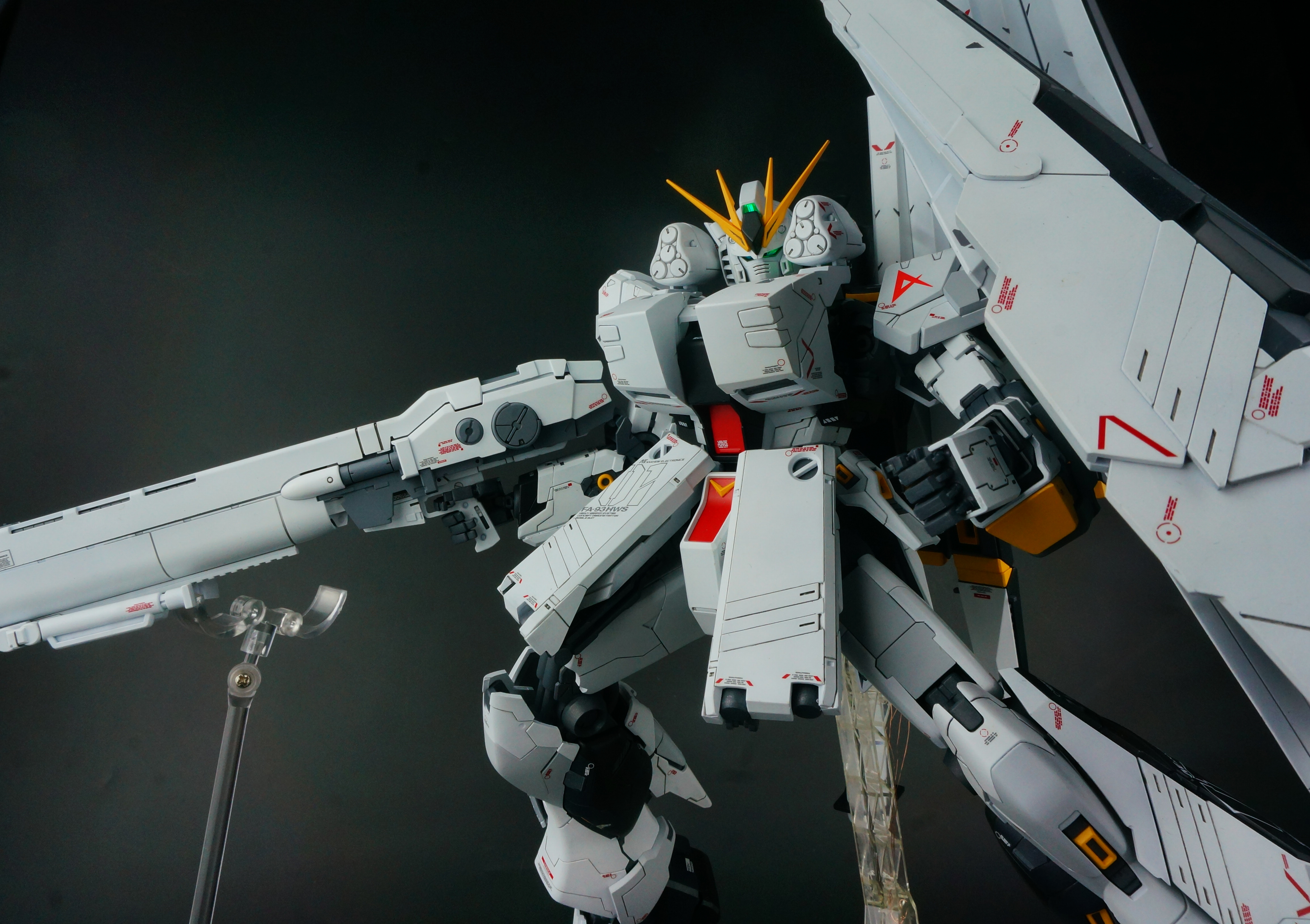 [小t高达秀]fa-93-1 niu gundam hws