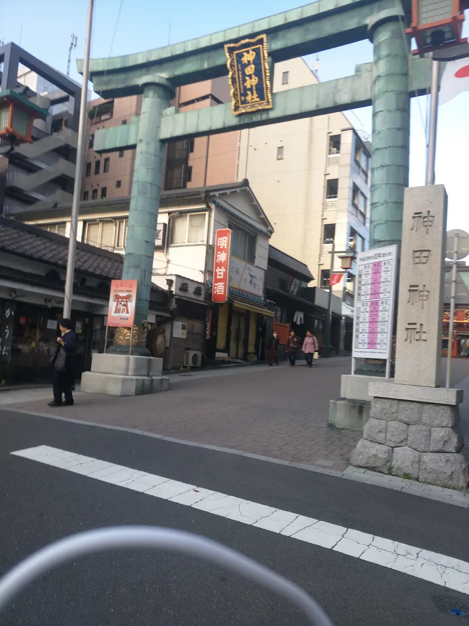 二次元圣地中的神田神社 哔哩哔哩