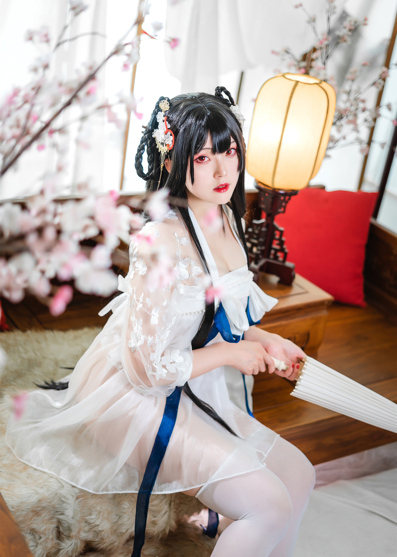 natsuko_夏夏子碧蓝航线逸仙cosplay4