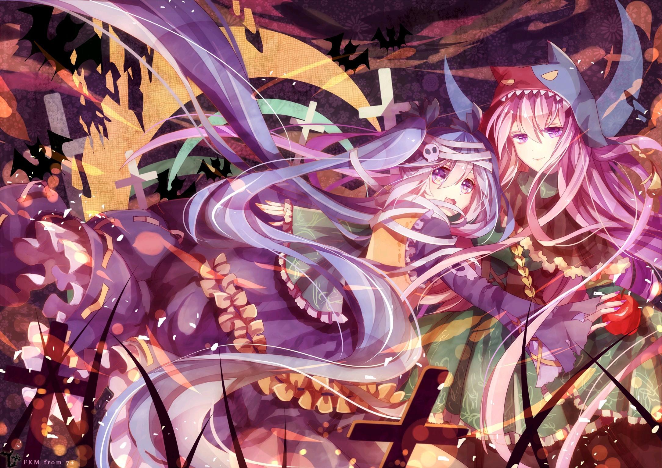 鱼葱图「因为考试所以没有更,抱歉()」