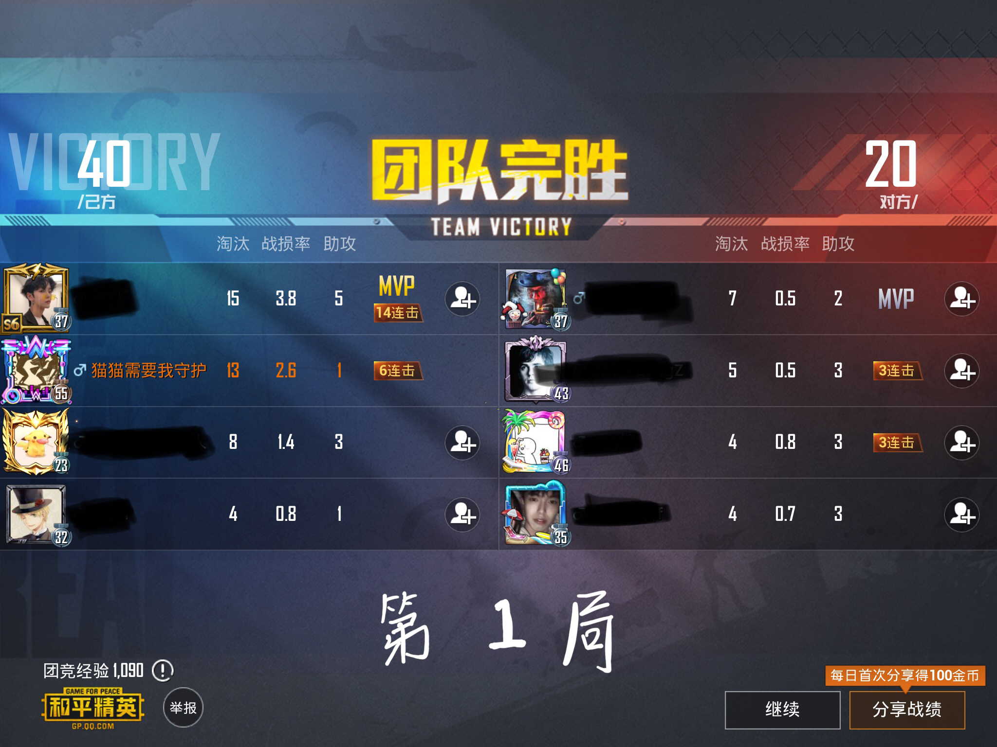 和平精英团竞模式经验机制揭秘