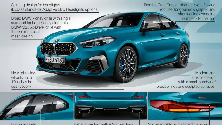 最贵宝马2系即将开售 售价美元 哔哩哔哩