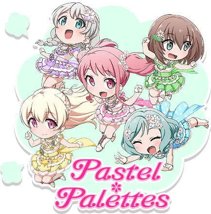 Bangdream 歌曲名称信息 Pastel Palettes篇 哔哩哔哩
