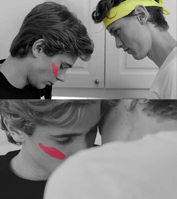 [skam]isak和even的分分秒秒
