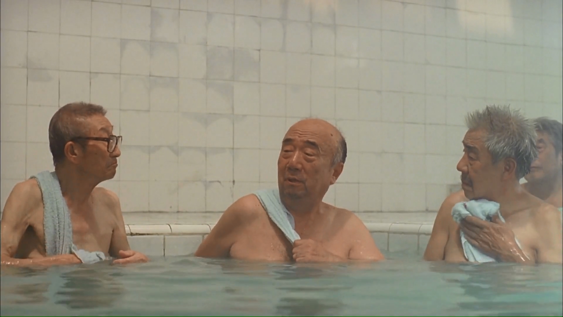 我怀念的90年代——《洗澡》