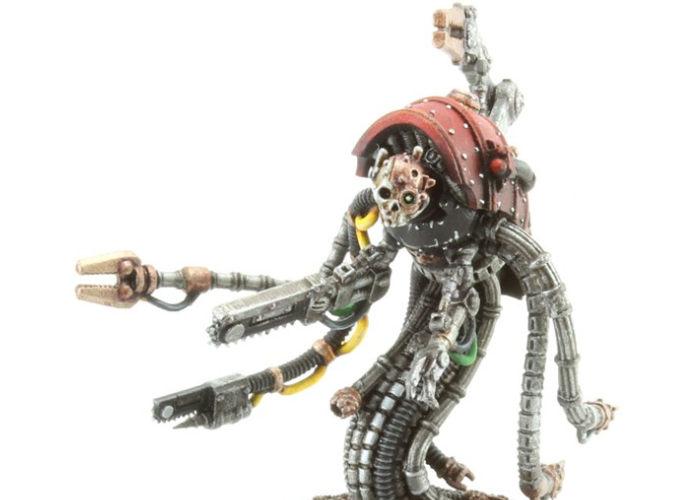 机械教的触手怪鳌怪机卫机械神教的智控军团6