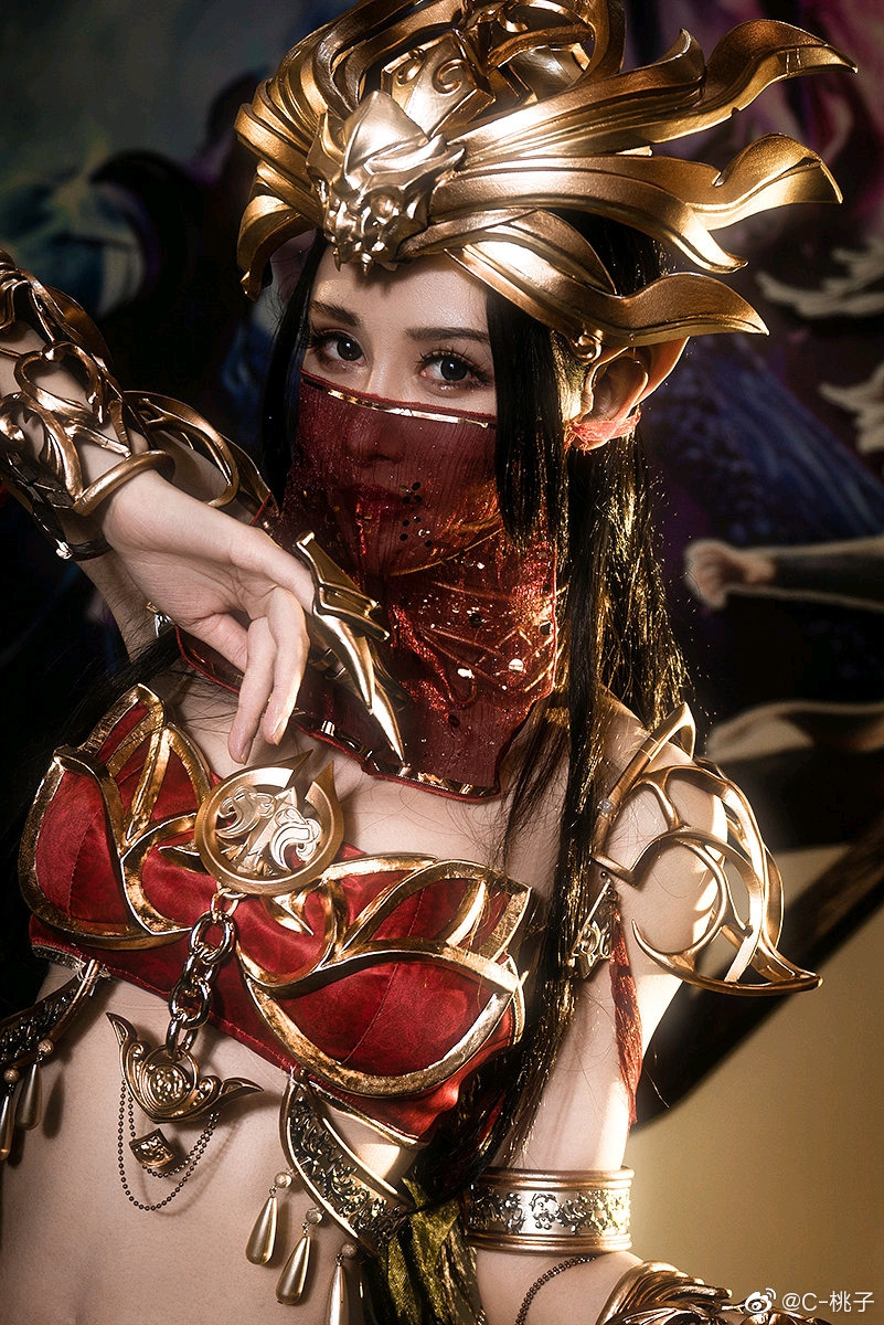【cos】斗破苍穹动漫 美杜莎女王
