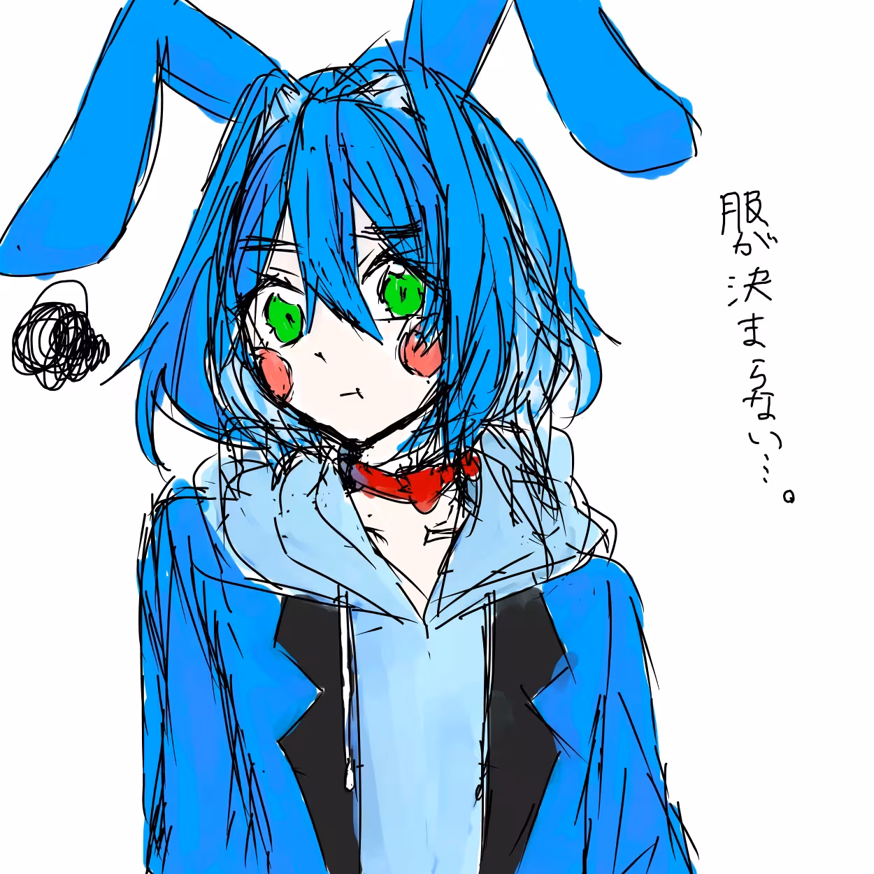 搬运一些pivix上关于fnaf的拟人插画 - 哔哩哔哩