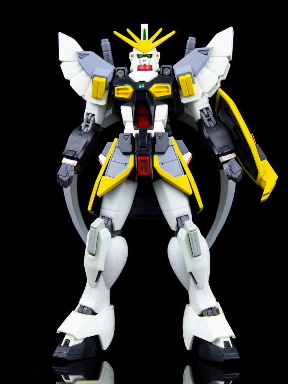 robot魂沙漠高达改xxxg01sr2随拍