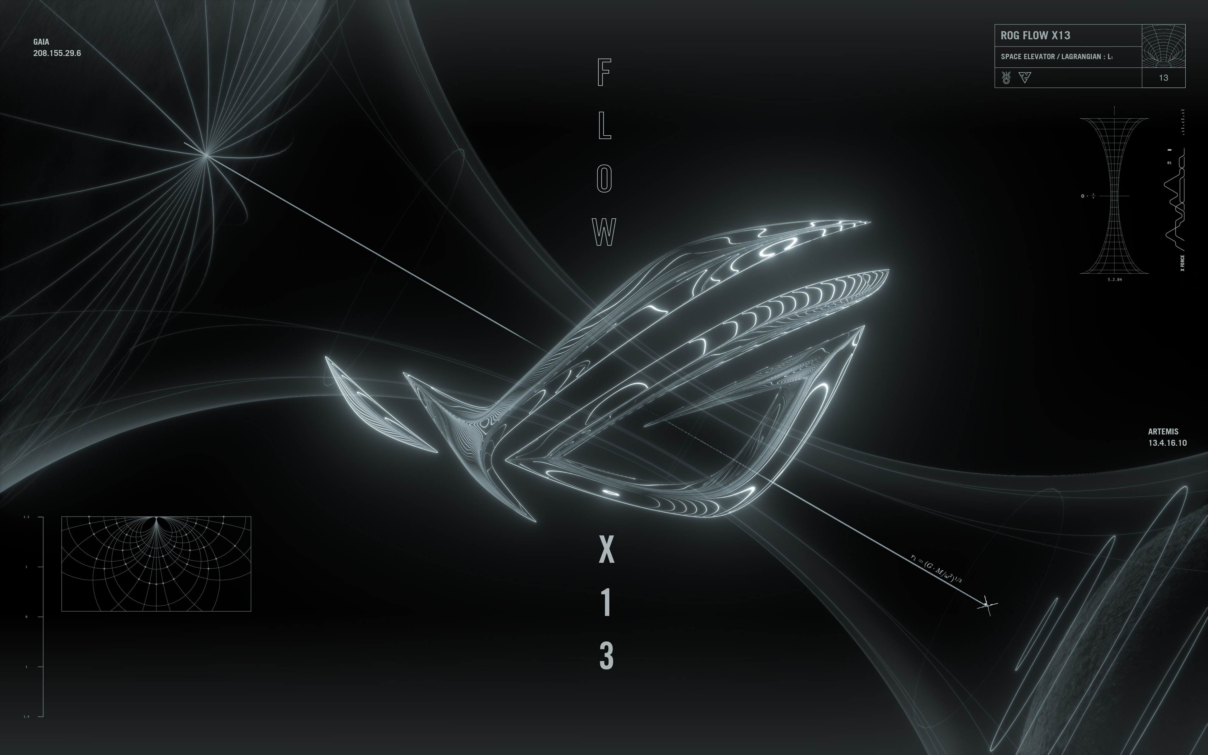 Rog壁纸精选！超高分辨率！ - 哔哩哔哩