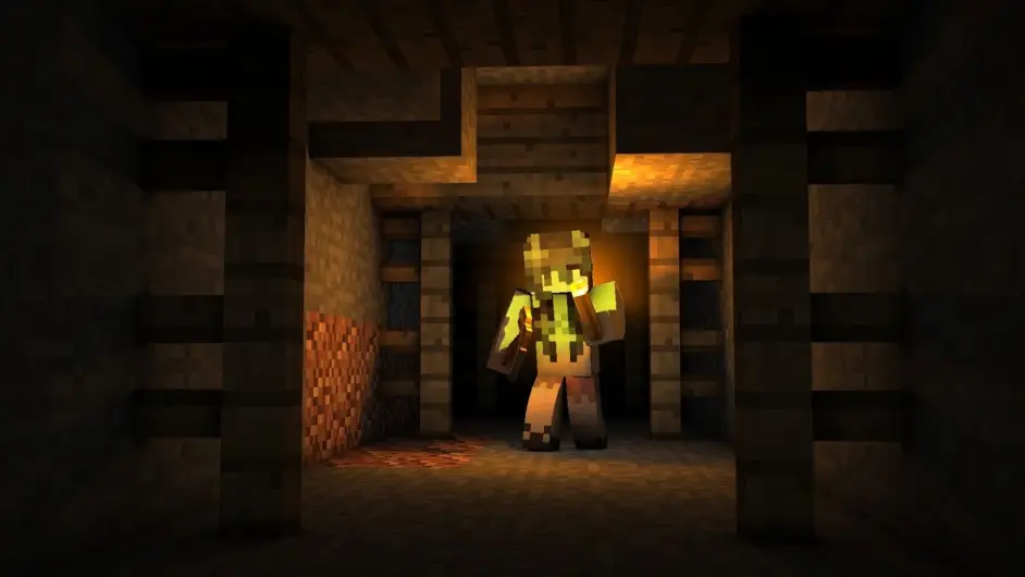 Minecraft 我的世界壁纸第一期 附制作方法 哔哩哔哩