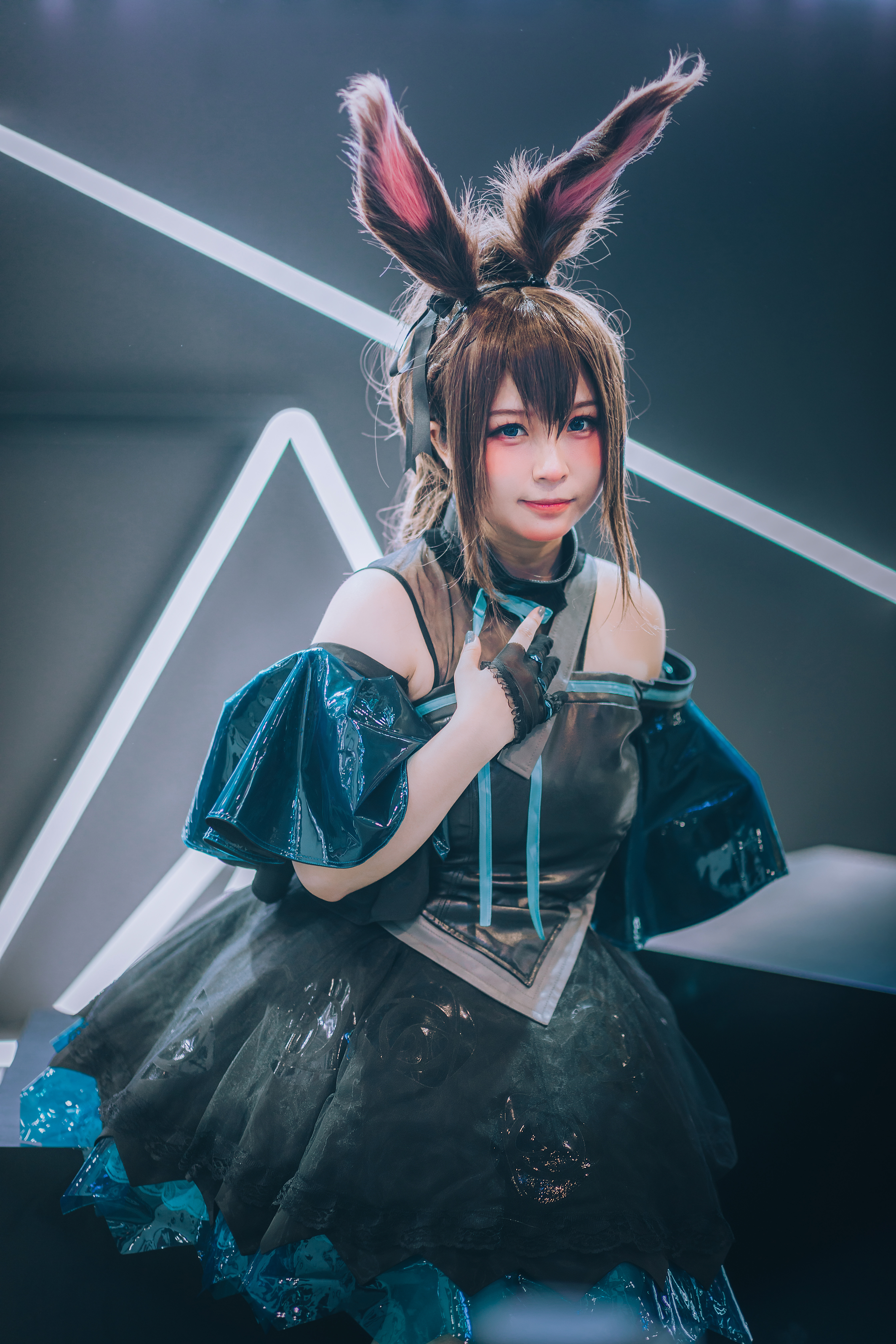 【cosplay】明日方舟-阿米驴 04期