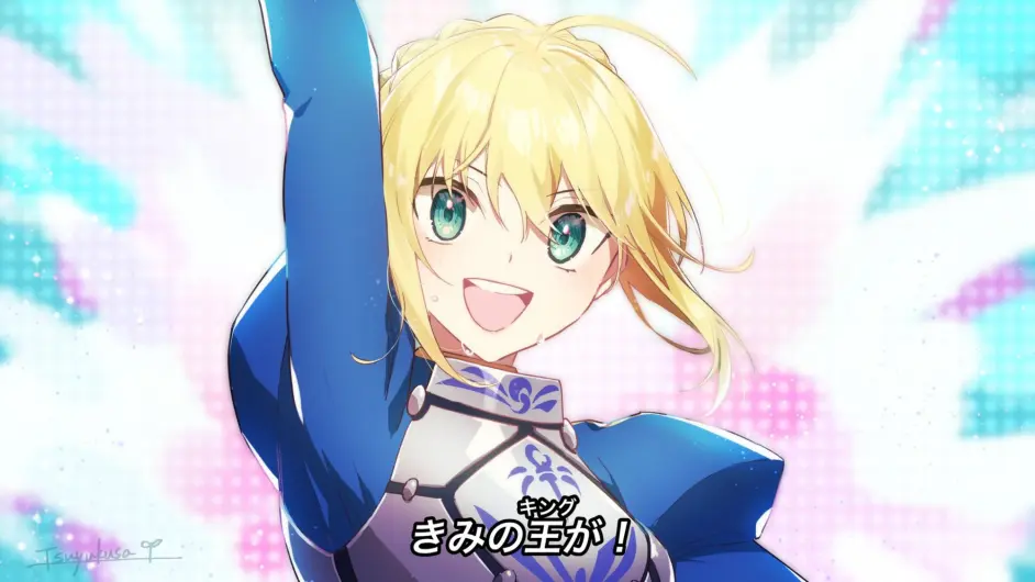 Fgo圣杯1级预定从者投票 王厨依然忠实 呆毛王拿下榜首 哔哩哔哩