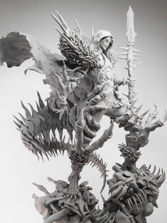 日本著名原型师大山龙确认出席wf上海