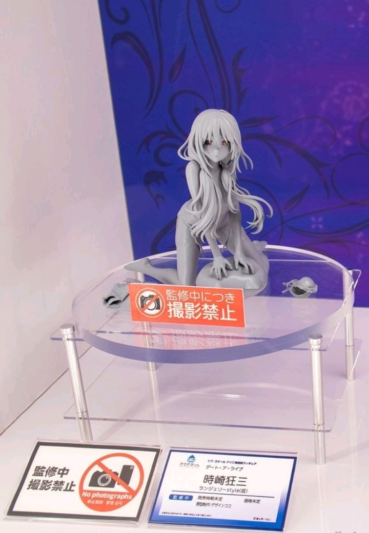 【狂三】约会大作战 时猗狂三手办全收录!(共20个)属于你的狂三拥有多少个?