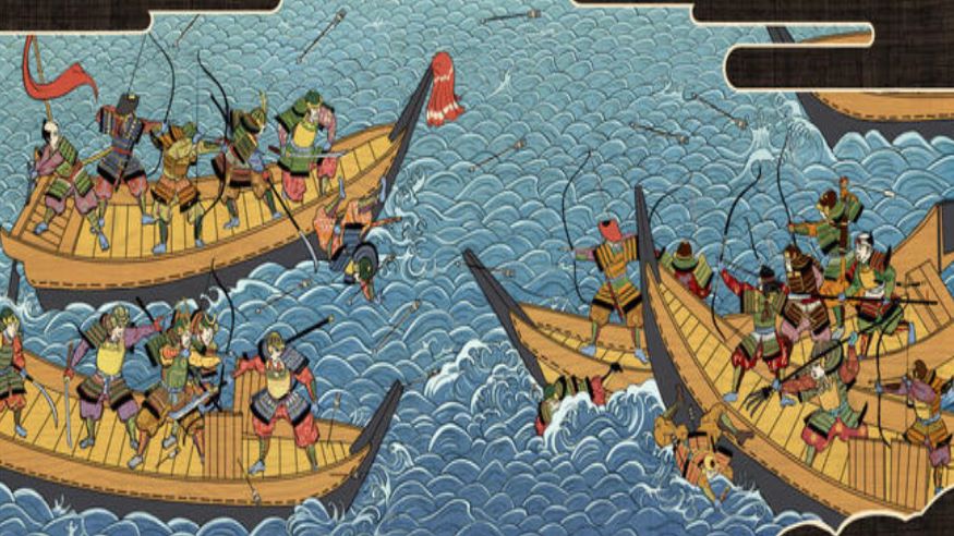 日本战国 毛利之殇 德才兼备却英年早逝的毛利隆元 毛利元就的宝玉 哔哩哔哩