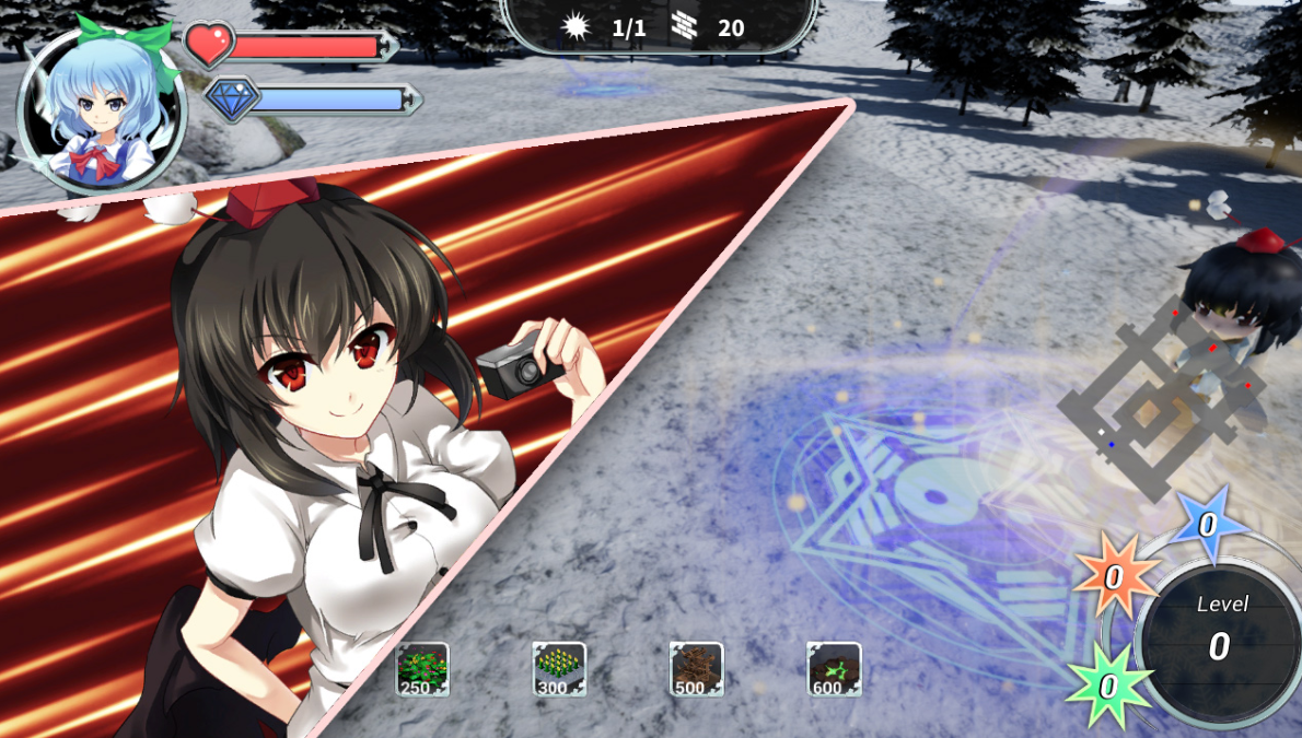 幻想乡守卫者!东方游戏备忘录