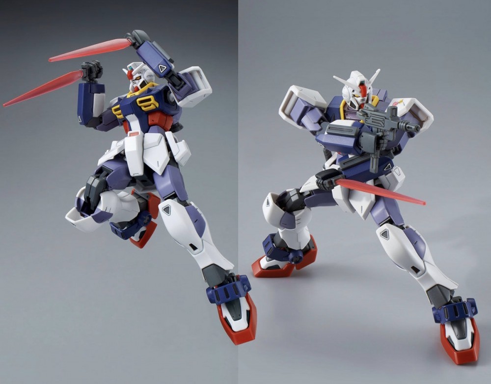 万代pb限定 hg系列《机动战士高达 cross dimension 0079》1/144 精灵