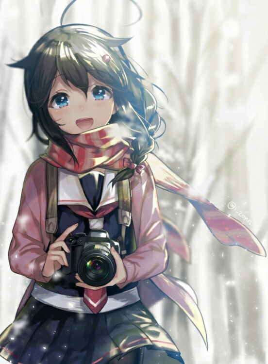 请问你是专业的摄影师吗