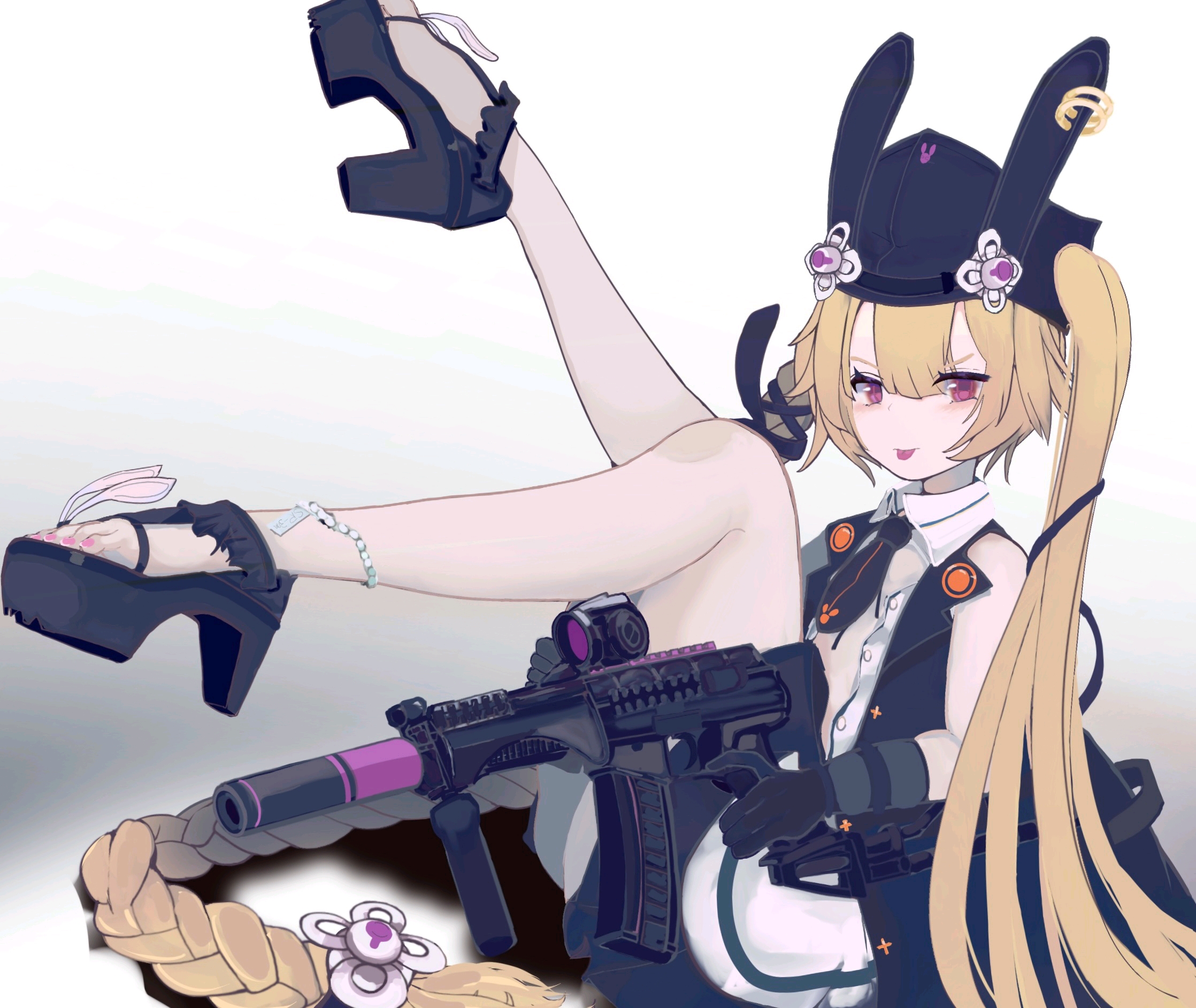 少女前线精选同人图集