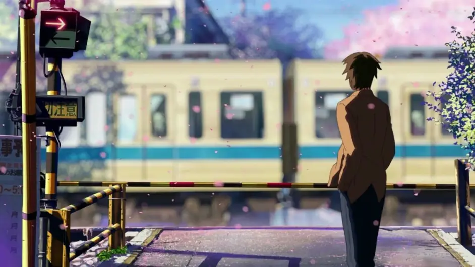 新海诚作品壁纸安利 1 秒速五厘米 哔哩哔哩