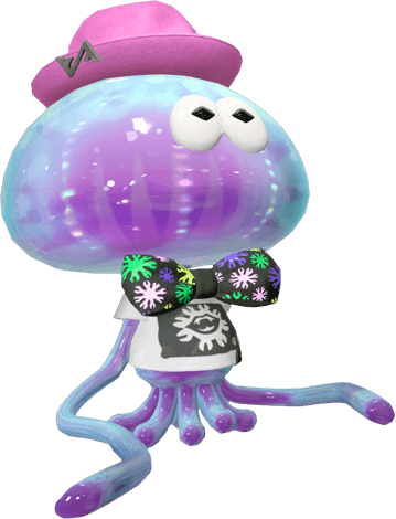splatoon乌贼百科全书公众人物图鉴