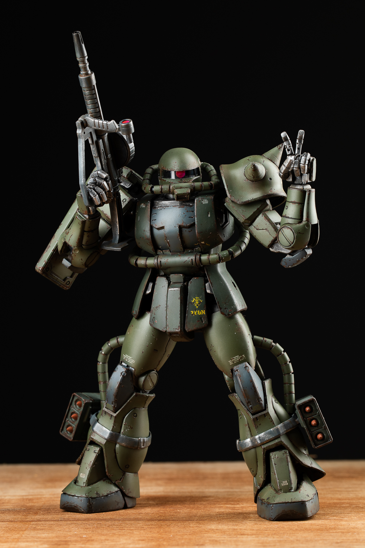 达人佳作:扎古ii 旧化