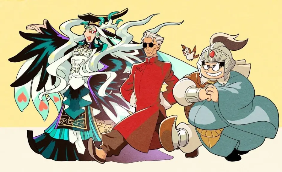 Fgo杀阶李书文简评 高爆发无二打 一拳松筋活骨 二拳力道不足 哔哩哔哩