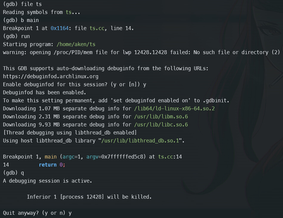 【WSLDEBUG】修复WSL下GDB无法debug的错误（20221223） 哔哩哔哩