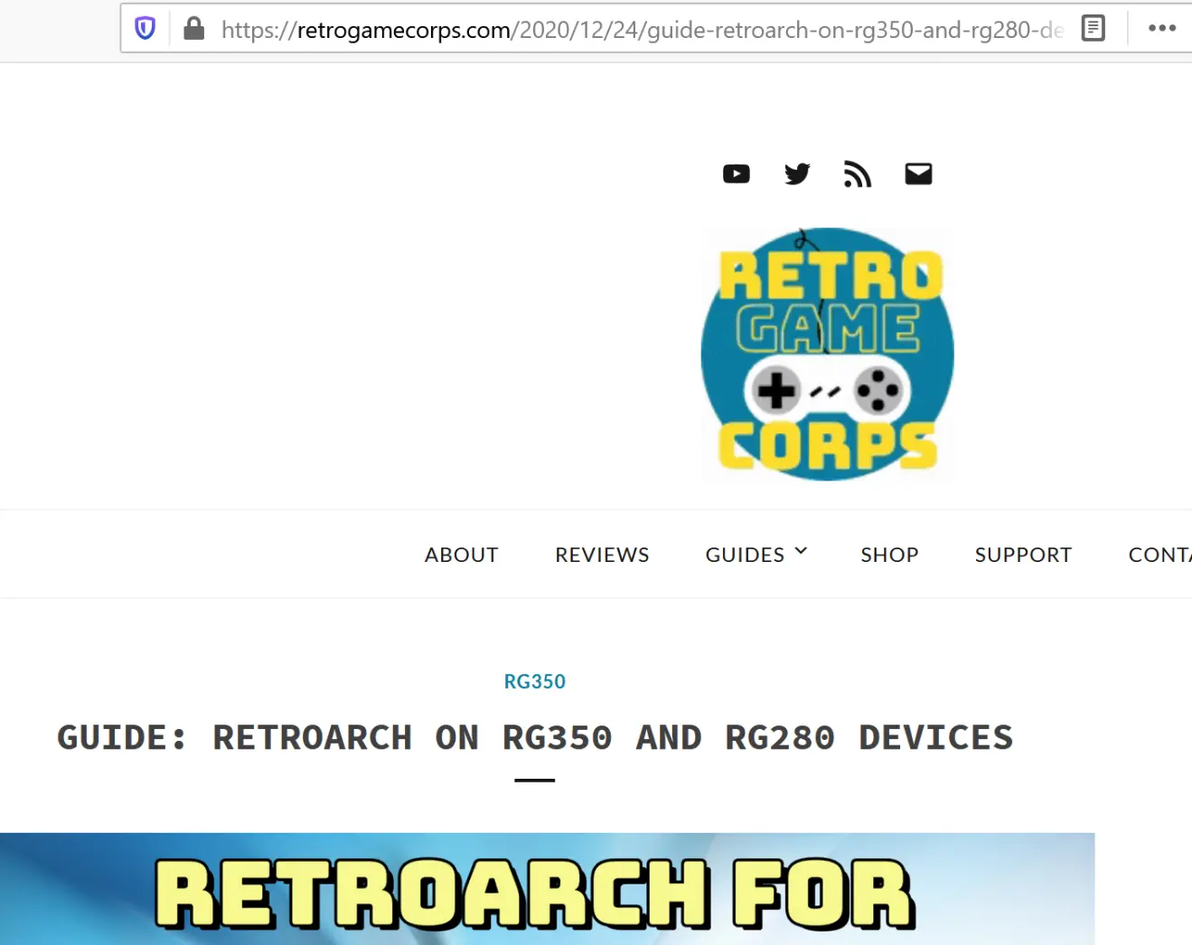 RetroArch （全能模拟器）在rg350 和280上的安装及设置教程 - 哔哩哔哩