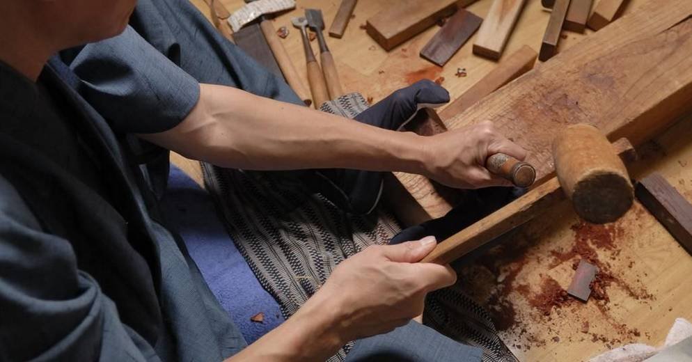 【家湘美板材·人物志】 : 你好,木匠!