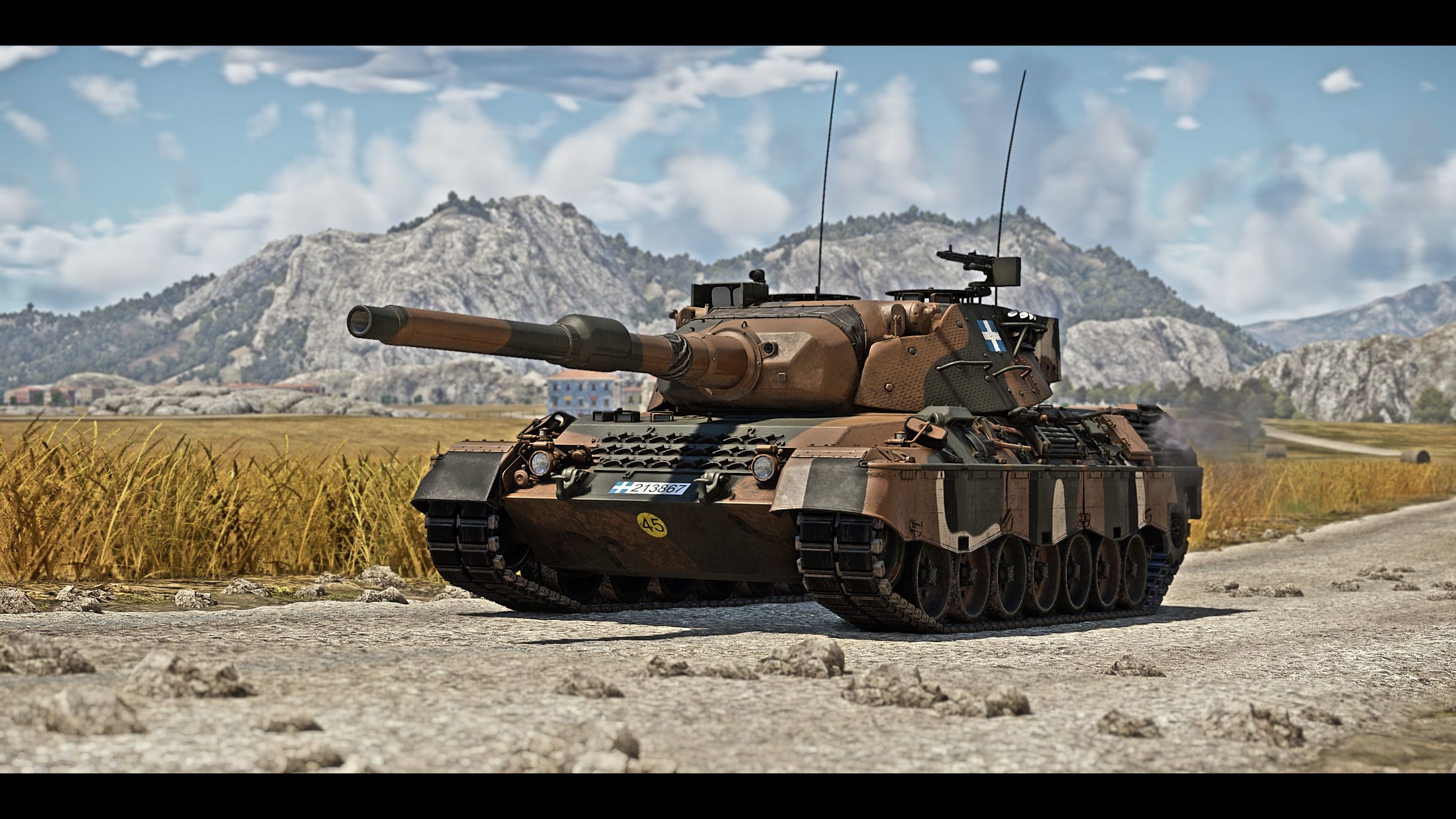 120毫米坦克炮 豹1a1(希腊陆军)