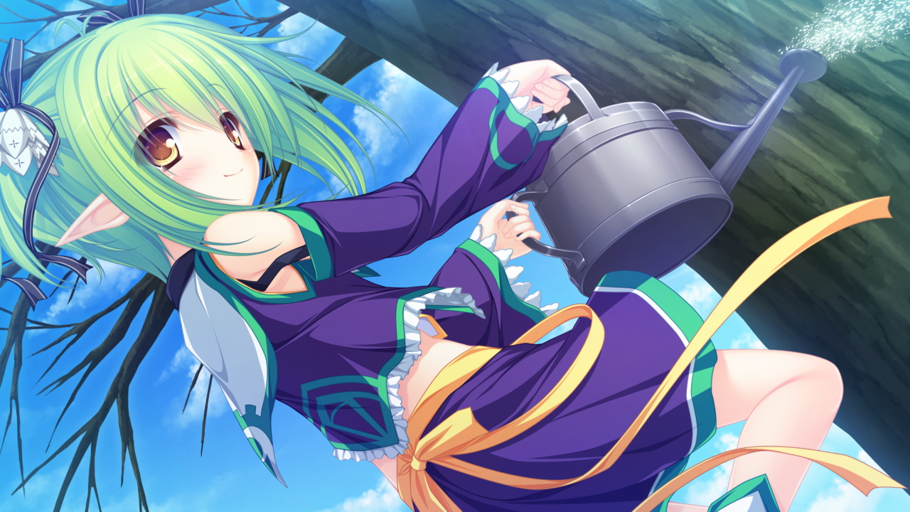 《まじかりっくスカイハイ ~空飛ぶホウキに想いをのせて~》全CG 哔哩哔哩