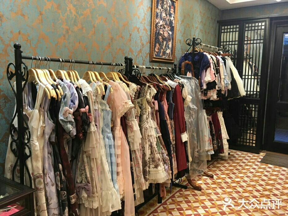 [汇总] 整理一下上海的14家Lolita实体店