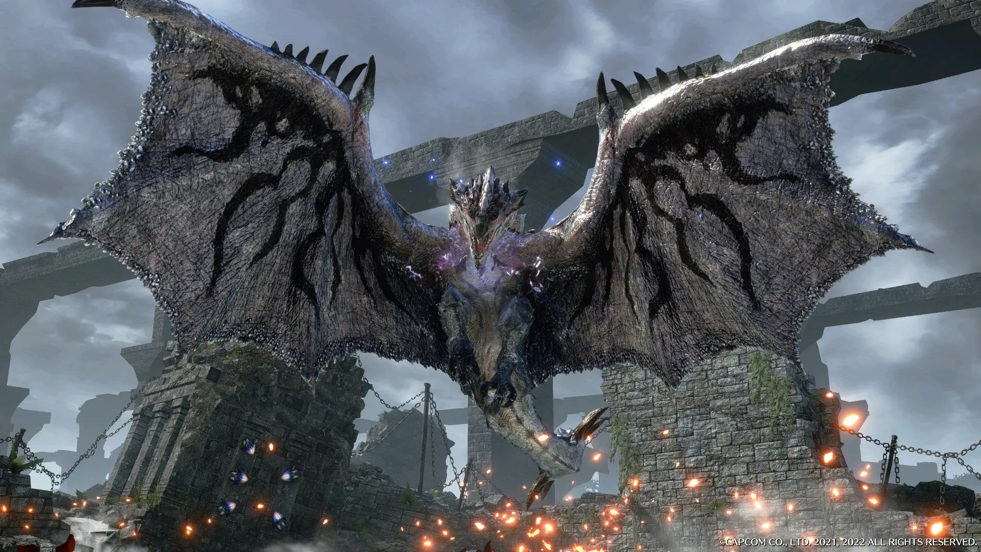 怪物猎人曙光设定集怪物生态翻译——17银火龙