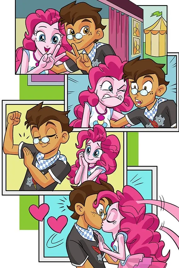 mlp eqg 萍琪派&芝士三明治?(看着不大像啊,难道是另一个人?)20210820