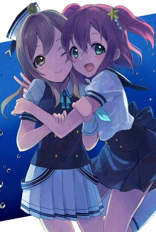 动画 动漫杂谈 lovelivesunshine美图精选下次发花露cp图片