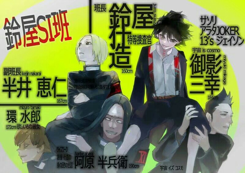 铃屋什造高清壁纸合集 #7