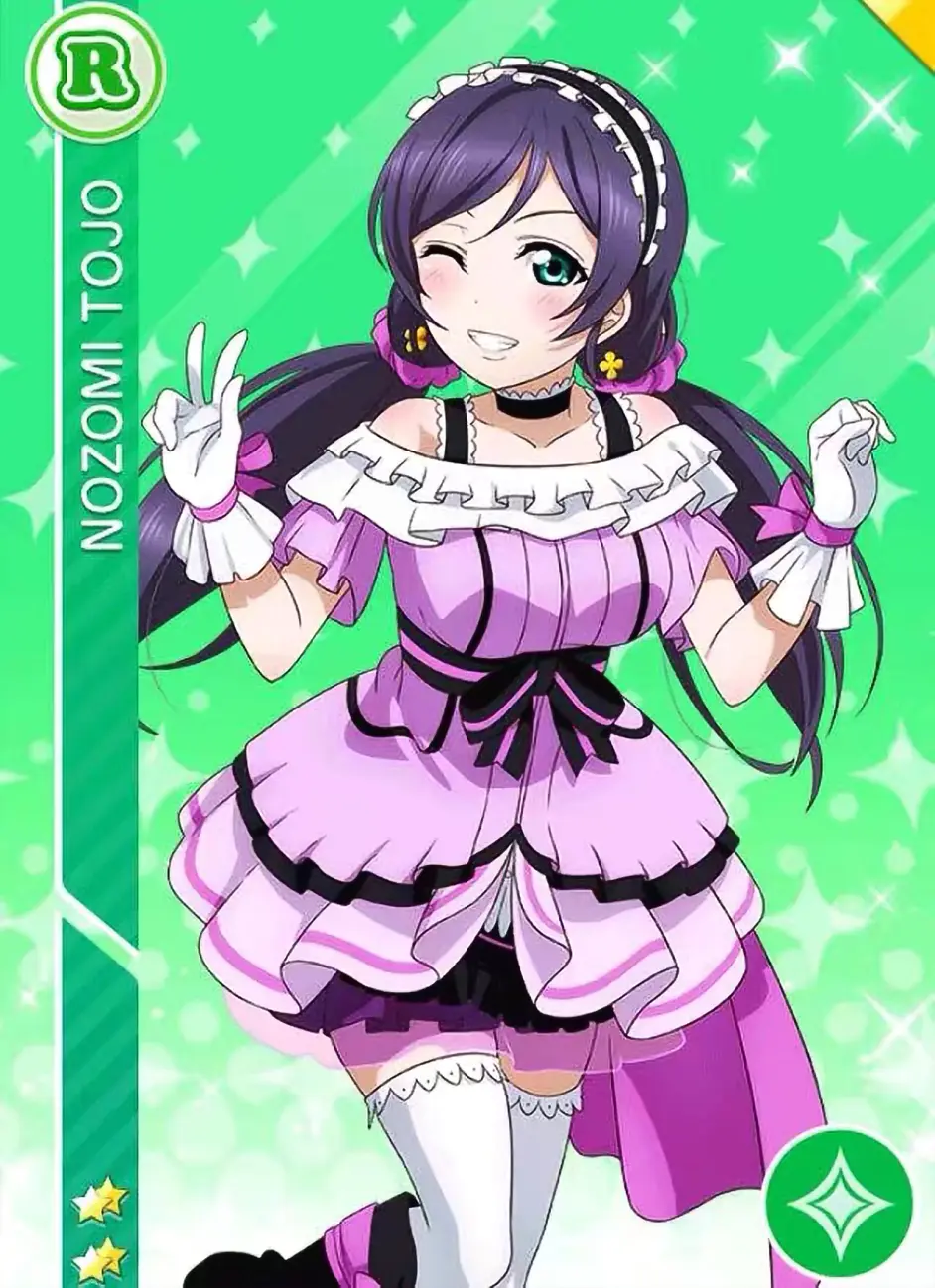 东条希 Nozomi Tojo 哔哩哔哩