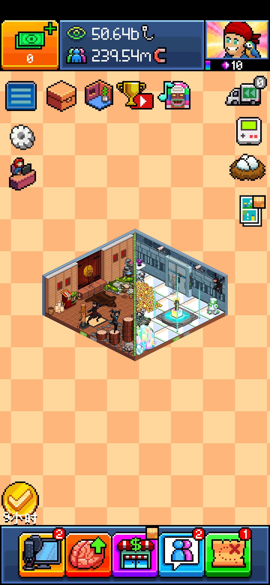 pewdiepie's tuber simulator 哔哩哔哩