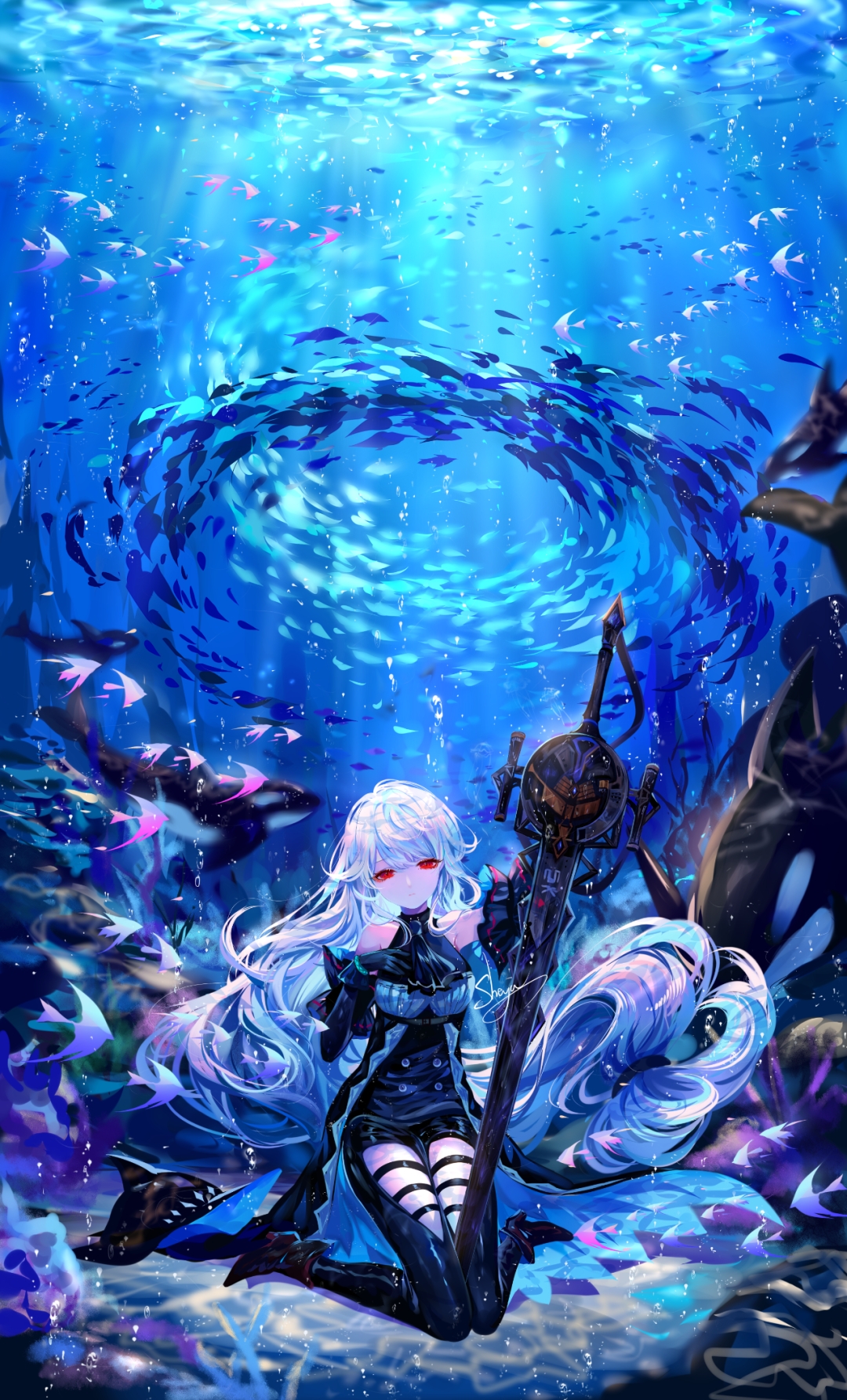 画师sheya作品鉴赏
