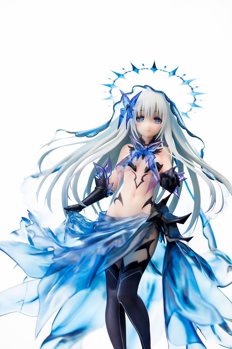 【会员购开售】pulchra《约会大作战》鸢一折纸 反转ver. 手办